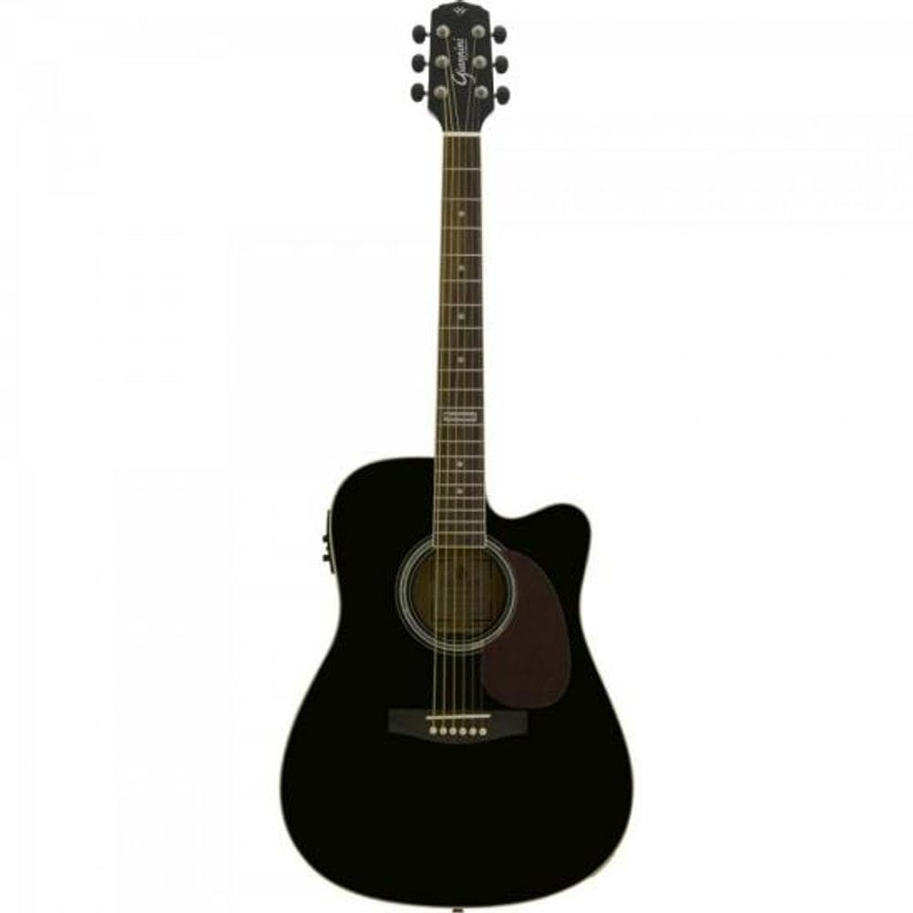 Violão Giannini GF1D CEQ Eletroacústico Preto