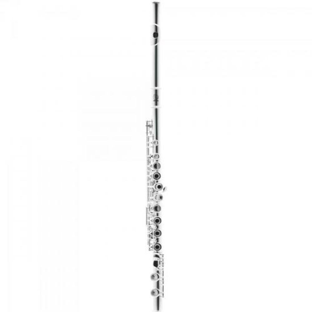 Flauta Transversal C Harmonics HFL-5237 Prata