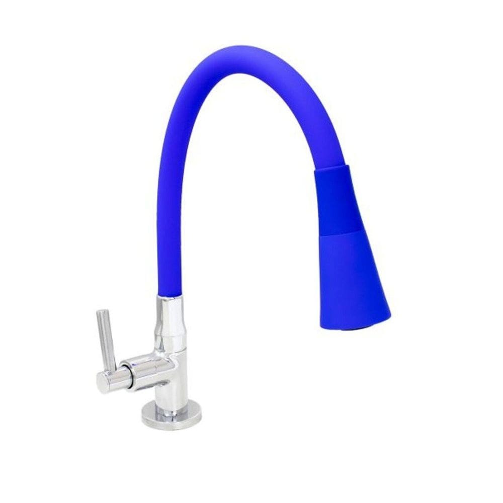 Torneira para Cozinha Flexível Gourmet Roddex Azul
