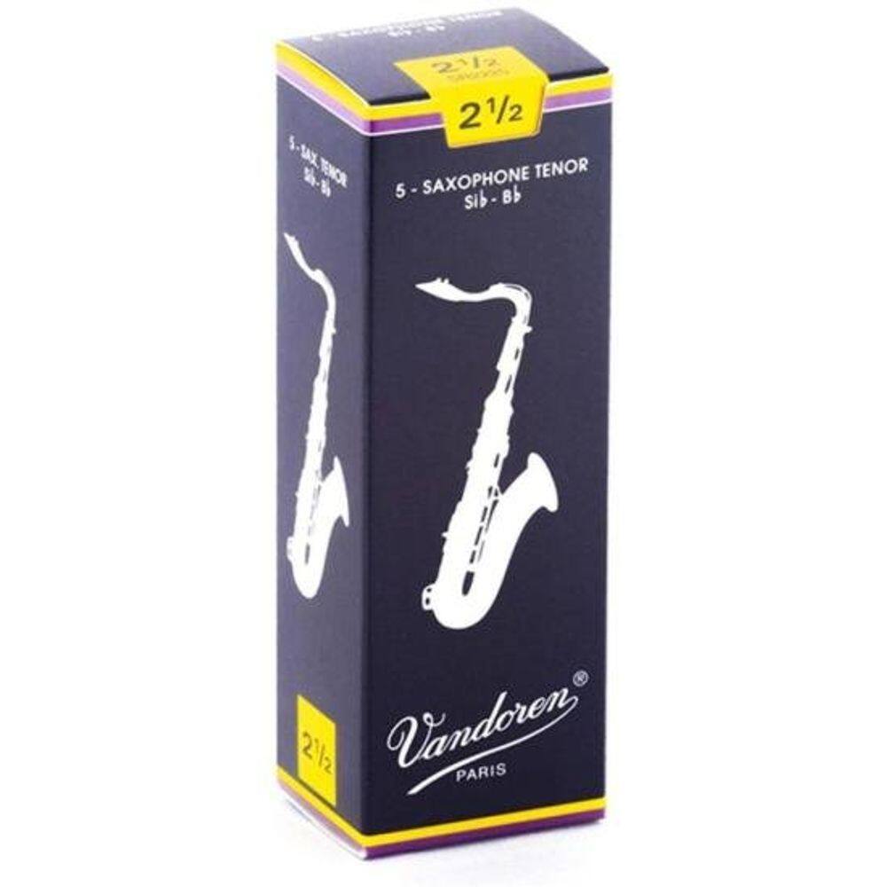 Palheta Para Saxofone Tenor 2 ½ Vandoren SR2225 CX/5
