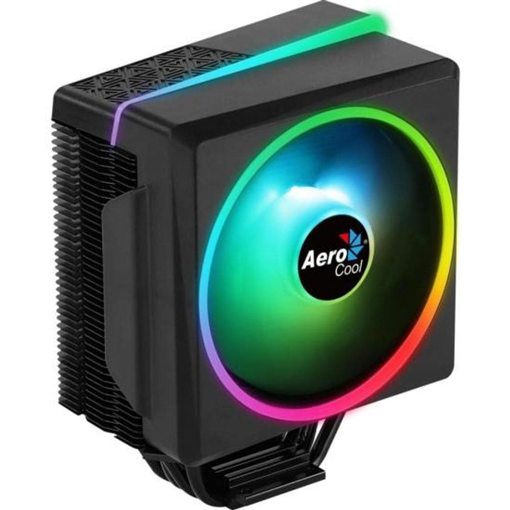 Cooler Aerocool Cylon 4F ARGB Preto para Processador