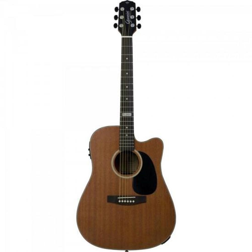 Violão Giannini GF1D CEQ Eletroacústico Aço Walnut