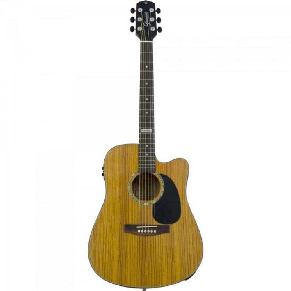 Violão Giannini GF1D CEQ Zebra Wood Eletroacústico