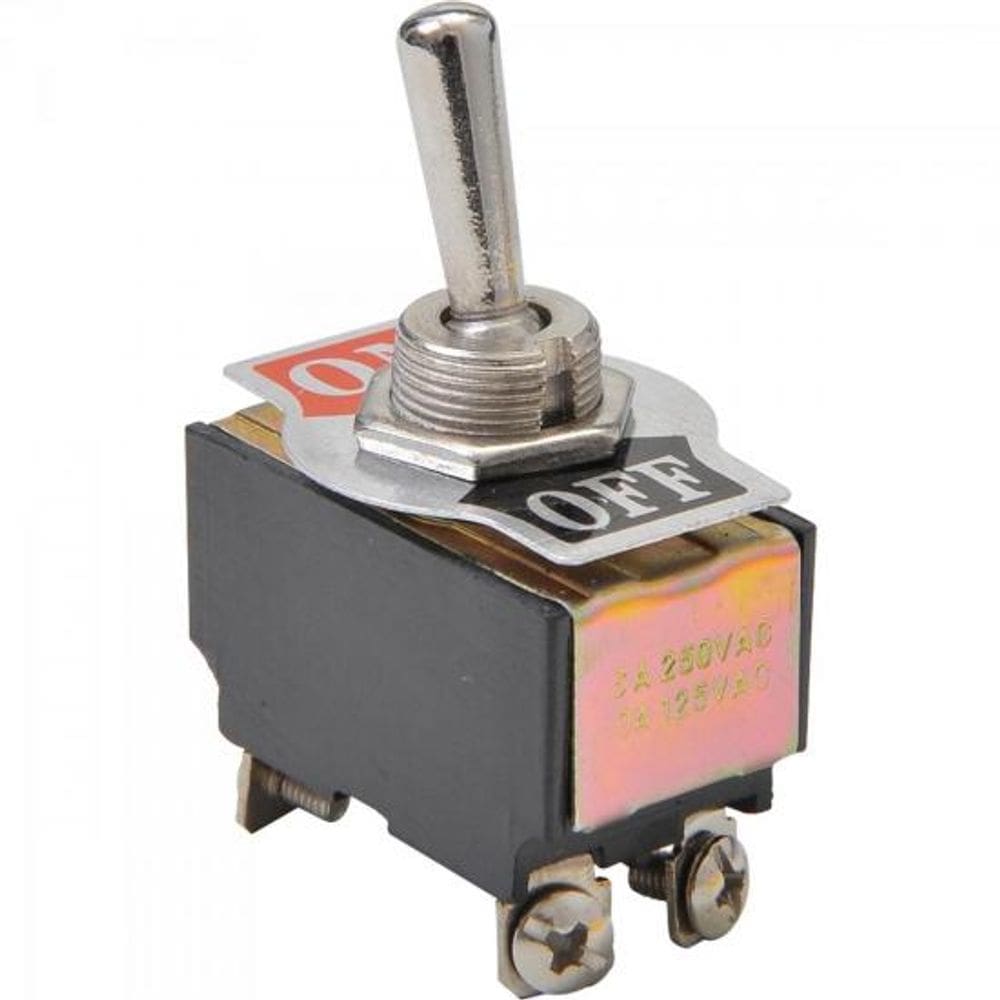 Chave On/Off 4 Polos CHVS0002 10A 125VAC CX 25un