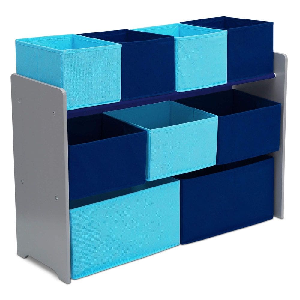 Organizador de brinquedos Delta Children Deluxe Multi-Bin Greenguard