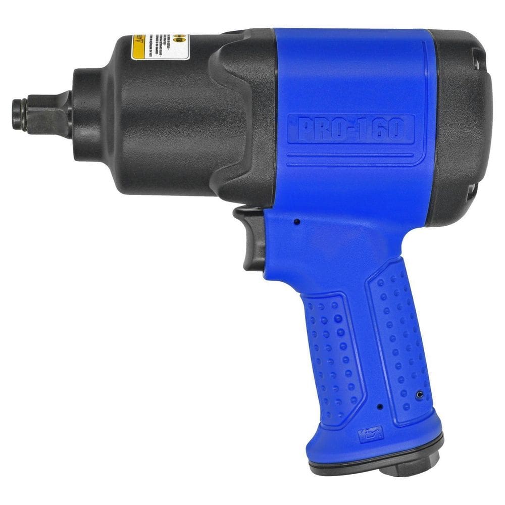 Chave de Impacto Pneumática 1/2\" 74 Kgfm Ultra Leve PRO-160 PDR