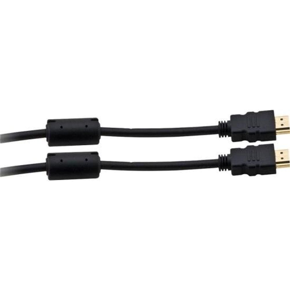Cabo HDMI 2.0 4K 20m Preto com Filtro Storm