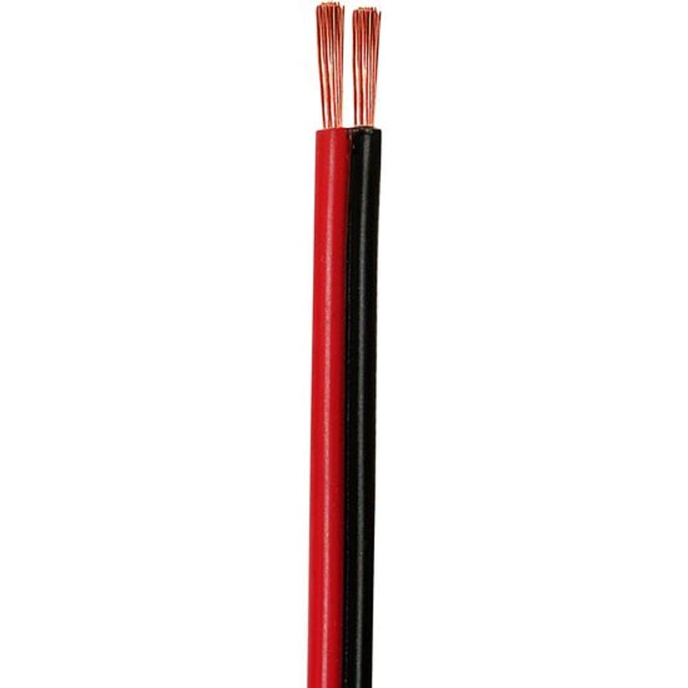 Fio Paralelo Bicolor 2x0 75mm Rolo 100m Controller