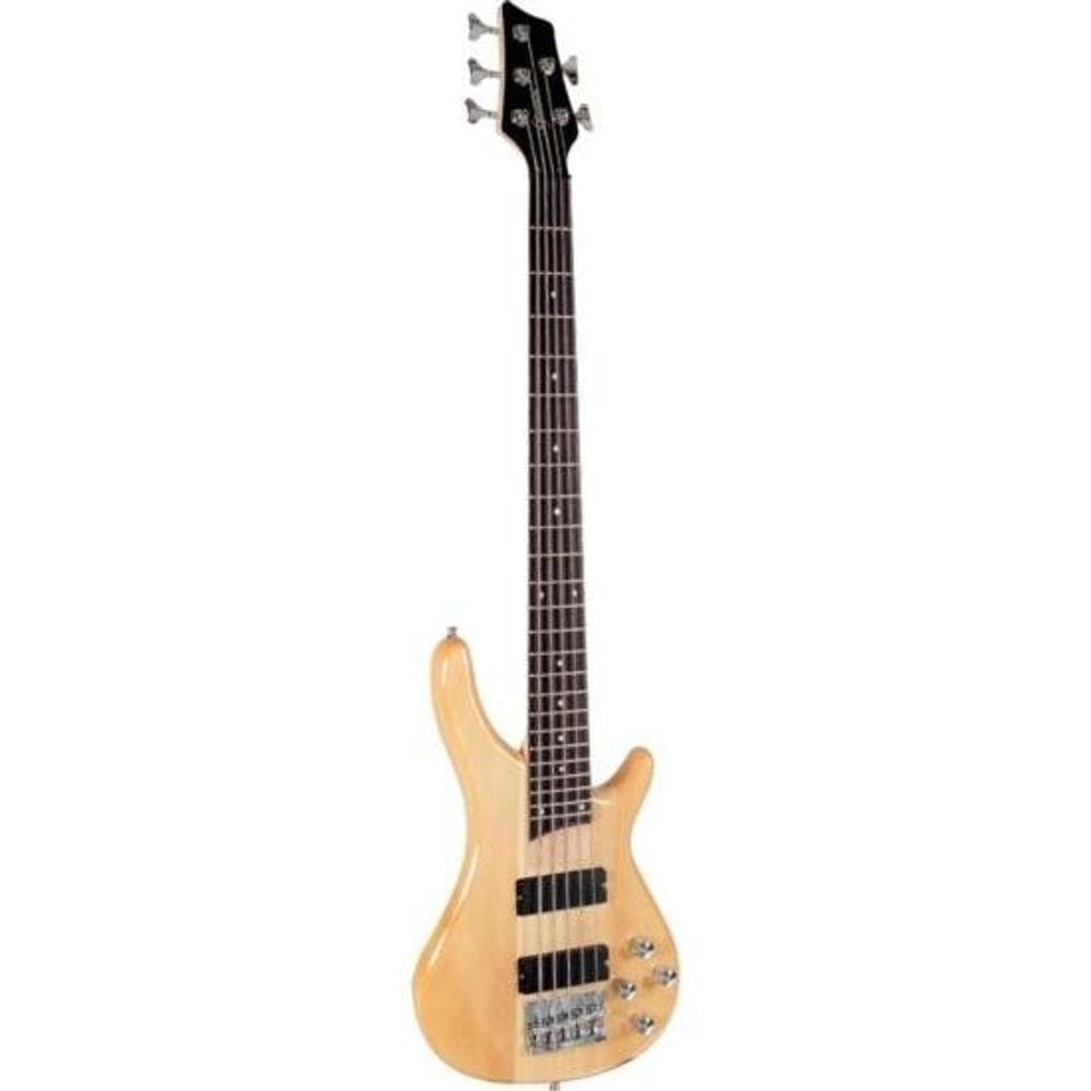 Contrabaixo Elétrico Giannini GB-205A Natural Brilhante