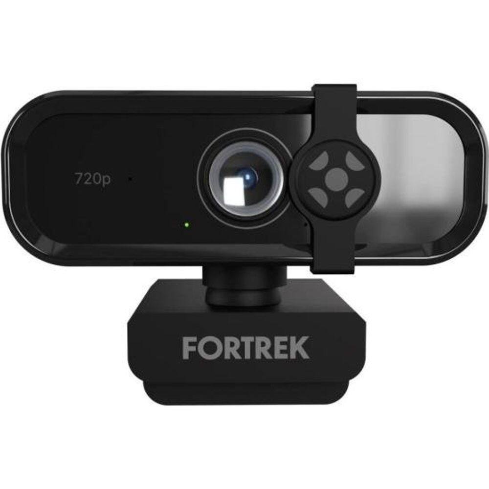 Webcam Fortrek Vision 10 720p 30FPS USB Para PC