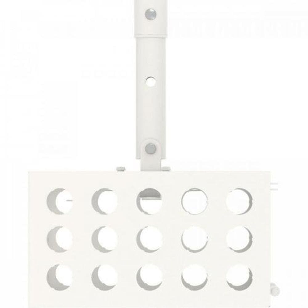 Suporte de Teto para Projetor Branco Multivisão 50-80cm