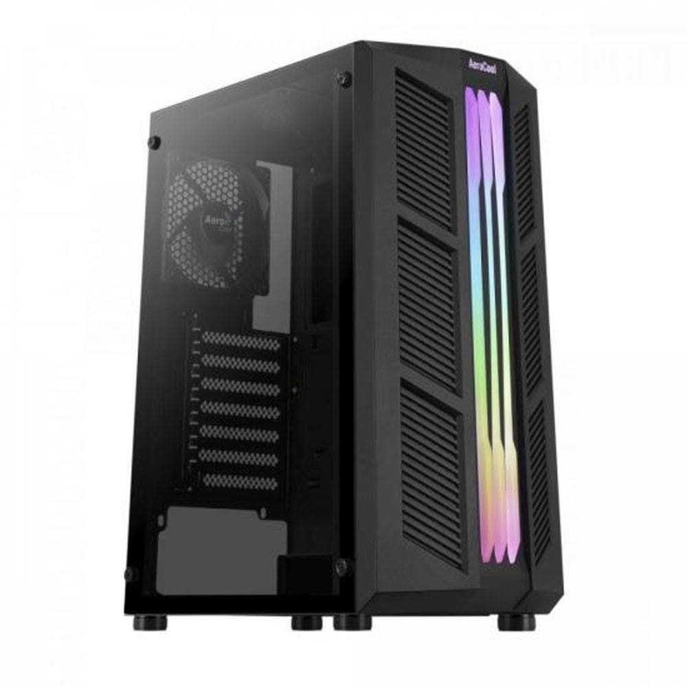 Gabinete Gamer Mid Tower RGB Aerocool 15 Modos
