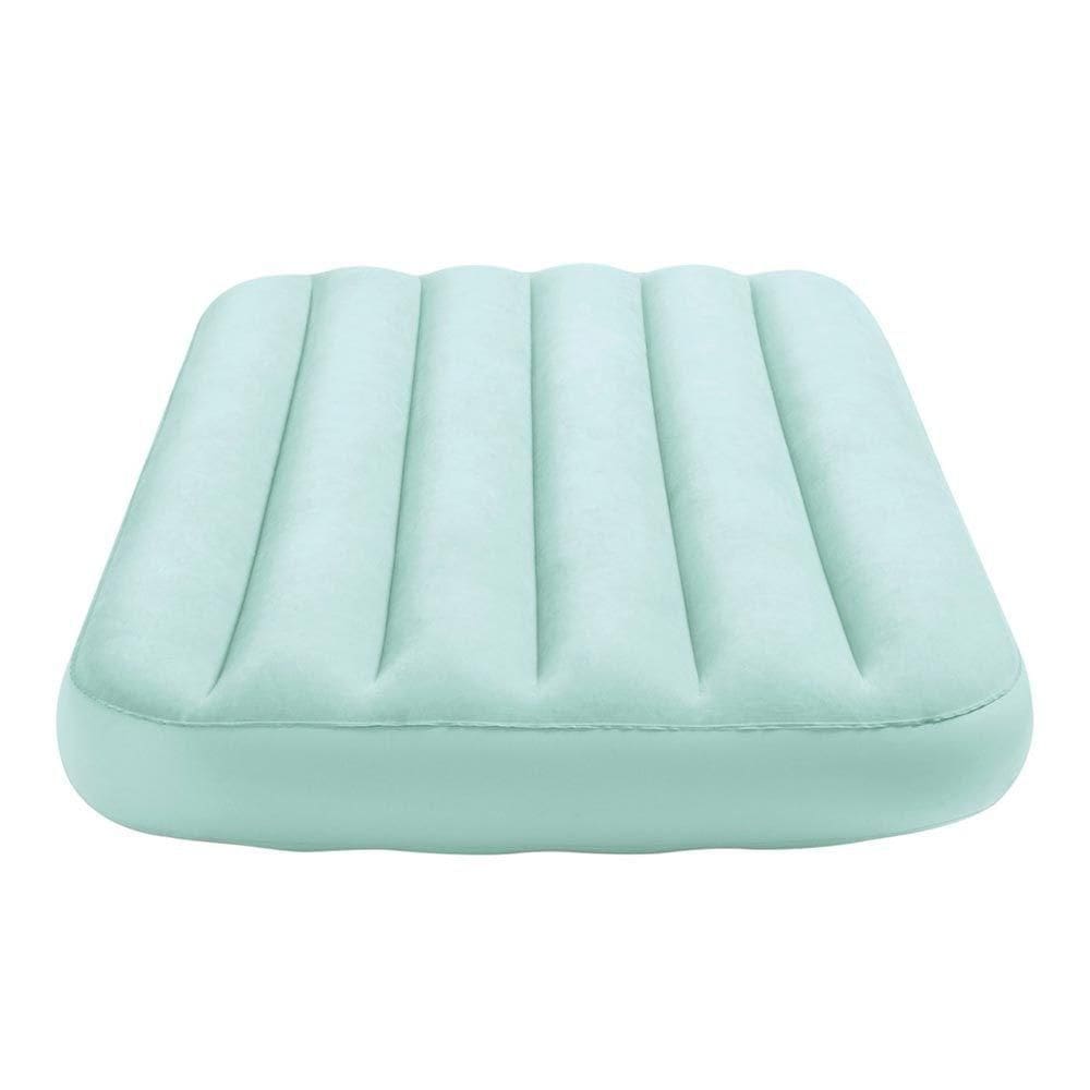Colchão Inflável Infantil Divertido Intex 66803 Azul Celeste