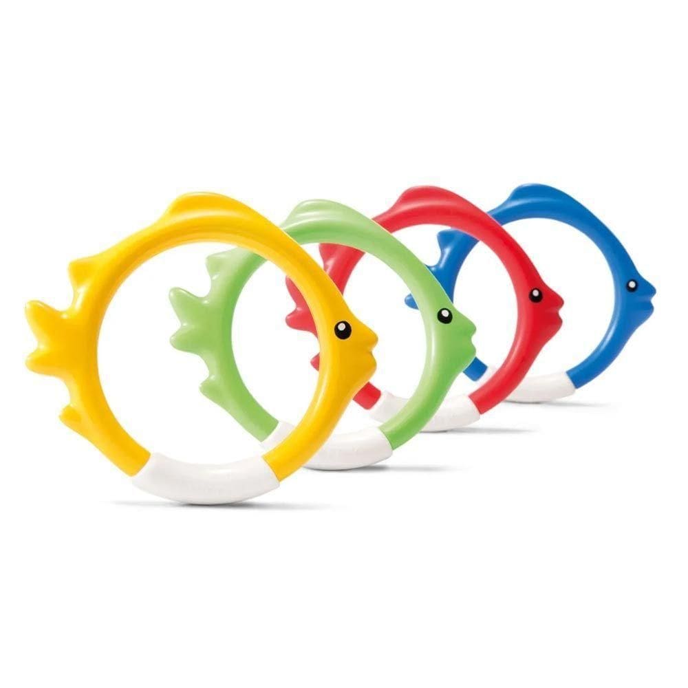 Argolas Para O Fundo Da Piscina Peixes Intex 55507