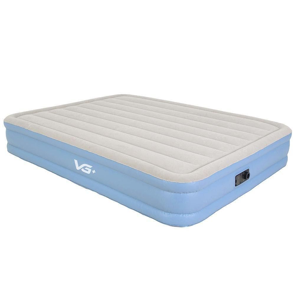 Colchão Inflável Casal Queen Layer Tech Resistente Com Bomba Elétrica Embutida Vg Plus 220v