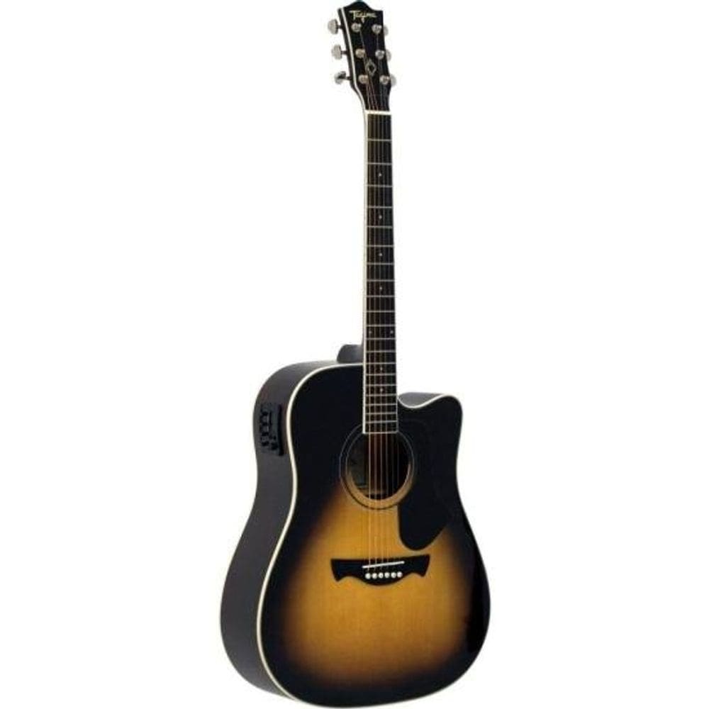Violão Tagima Andes Folk Aço Vintage Sunburst