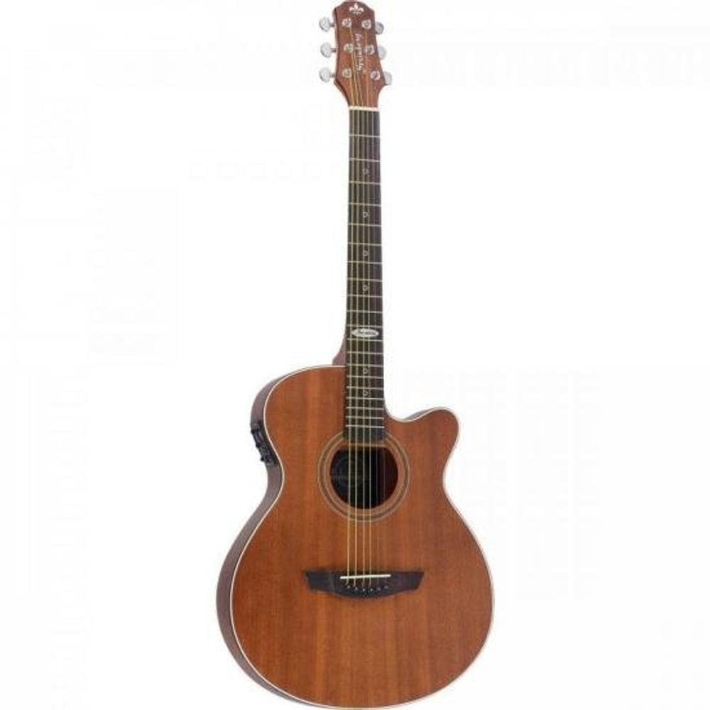 Violão Strinberg Sf200c Eletroacústico Mogno Satin