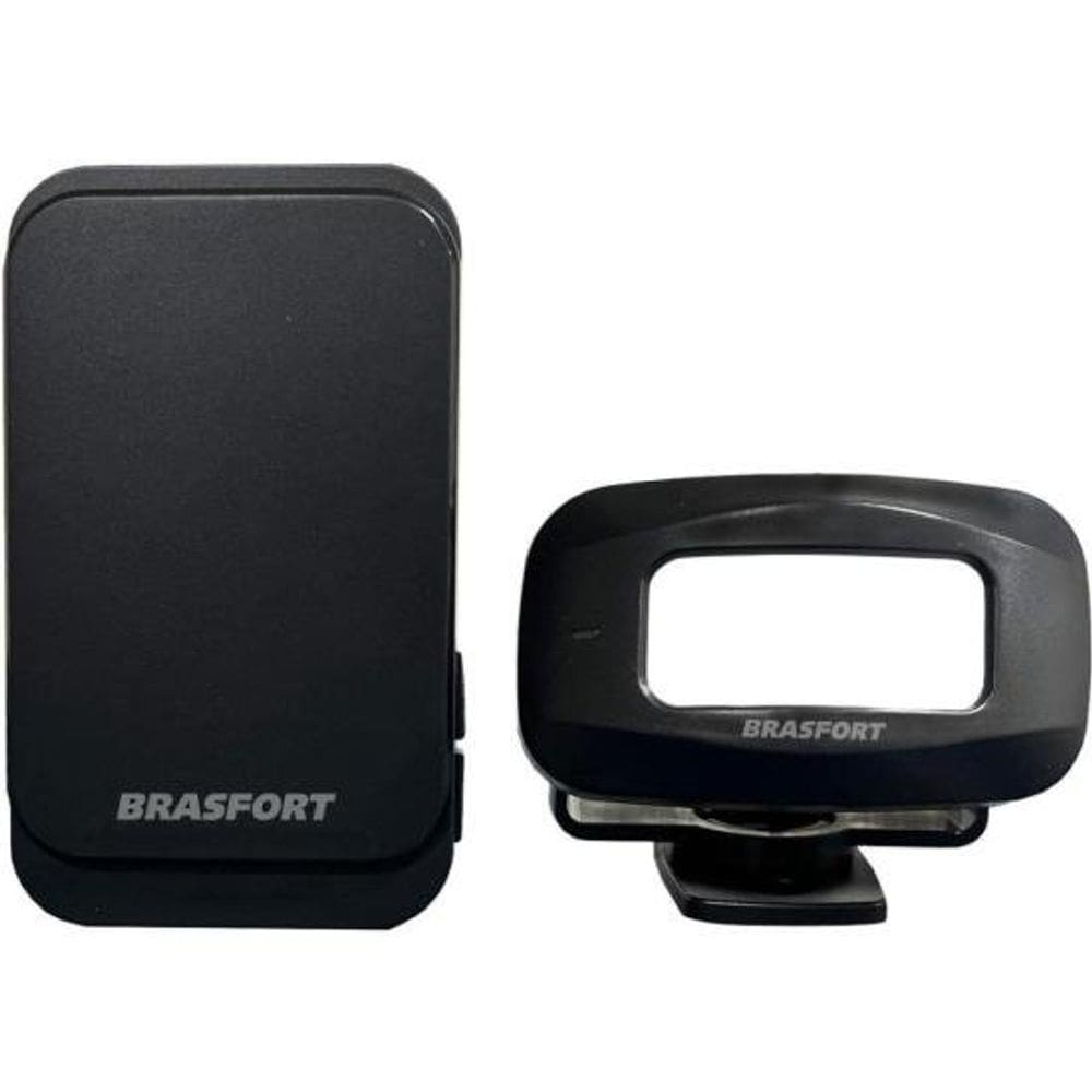 Anunciador de Presença Sensor Brasfort Preto