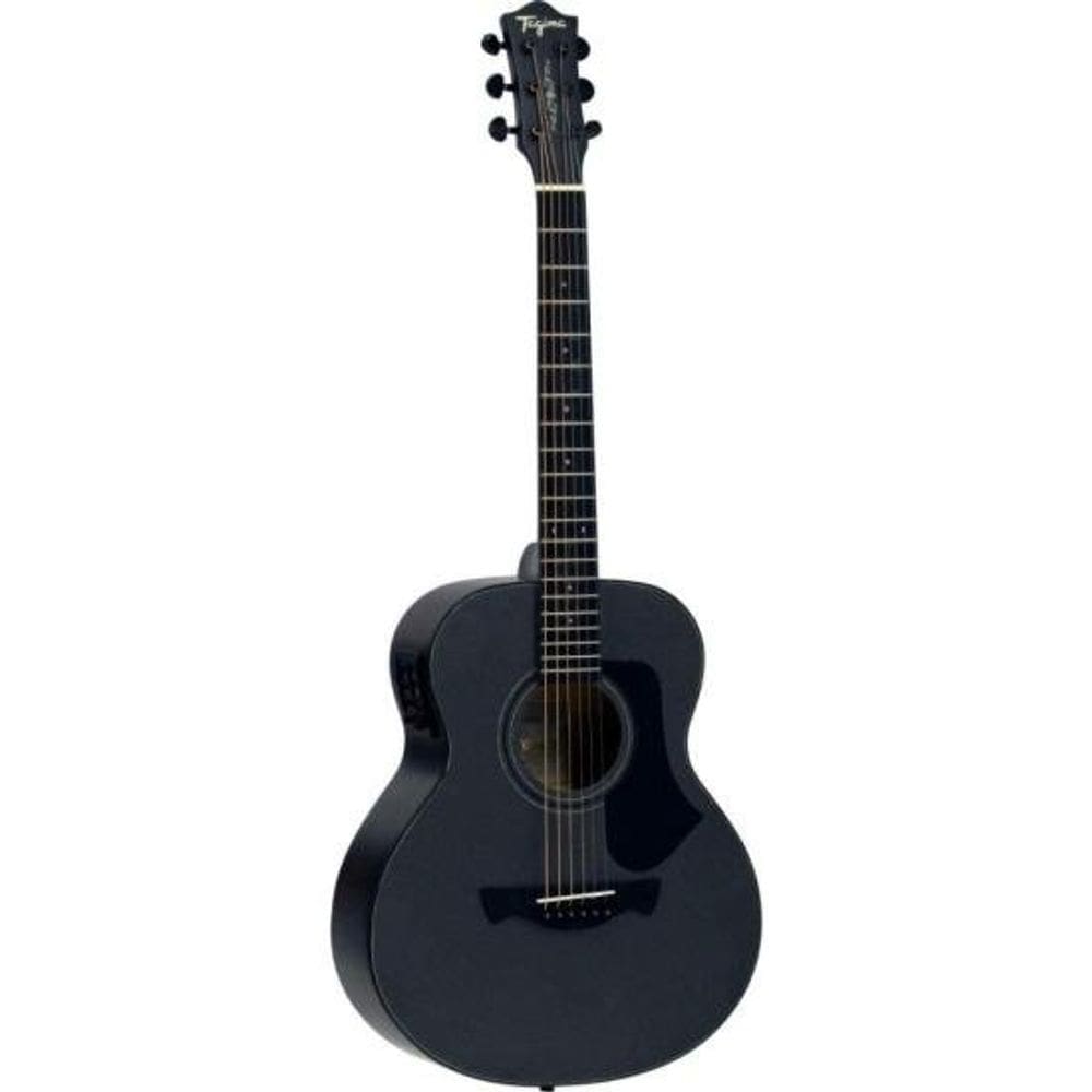 Violão Mini Tagima Porteño Eletroacústico Aço Prata