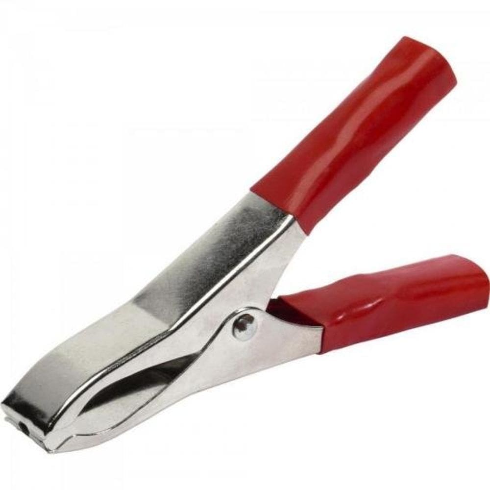 STORM Garra de Jacaré 10cm 50A Vermelha PCT 50un