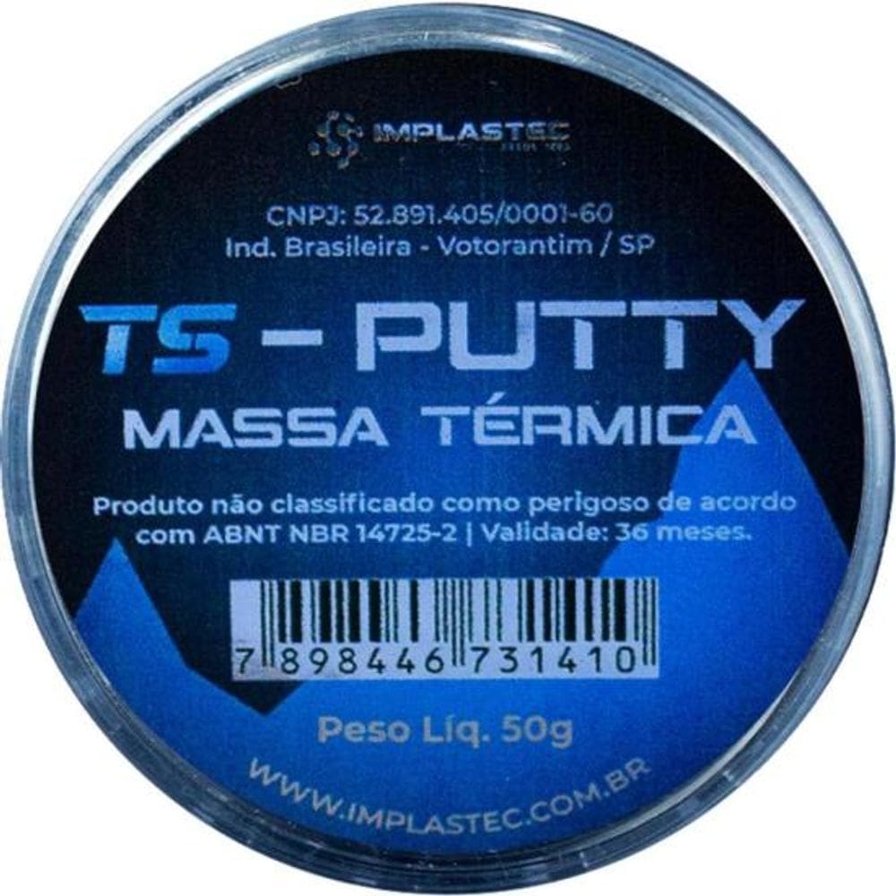 Massa Térmica Ts Putty 50g para Eletrônicos