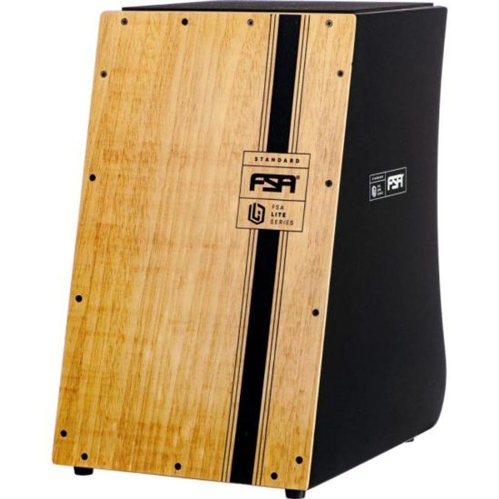 Cajon FSA Lite LTS-01 Preto 11 Pol 27,5cm