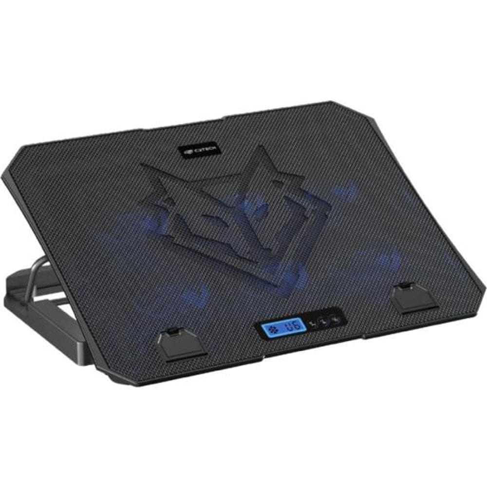 Suporte Notebook NBC-70BK C3Tech Preto 6 Coolers