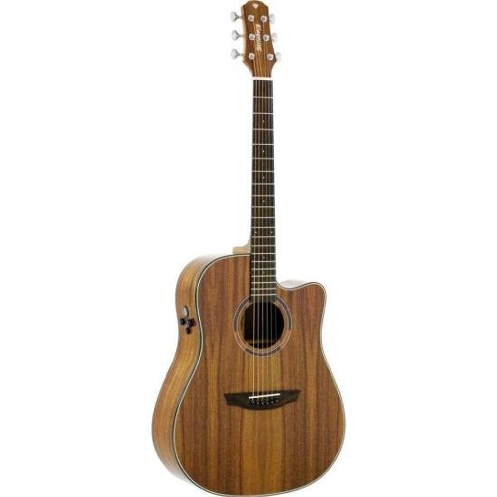 Violão Eletroacústico Strinberg DD1C Koa 6 Cordas