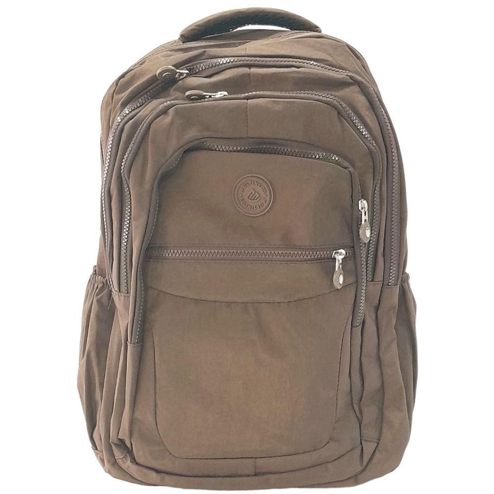 Mochila Casual Marrom N2447438 - Quanhe