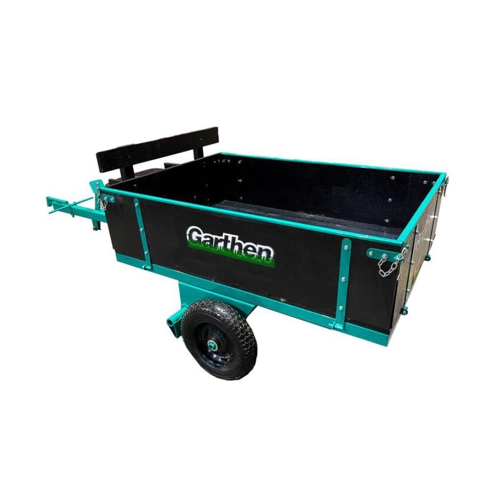 Carreta Agricola Basculante GCM-250 250kg Para Motocultivador