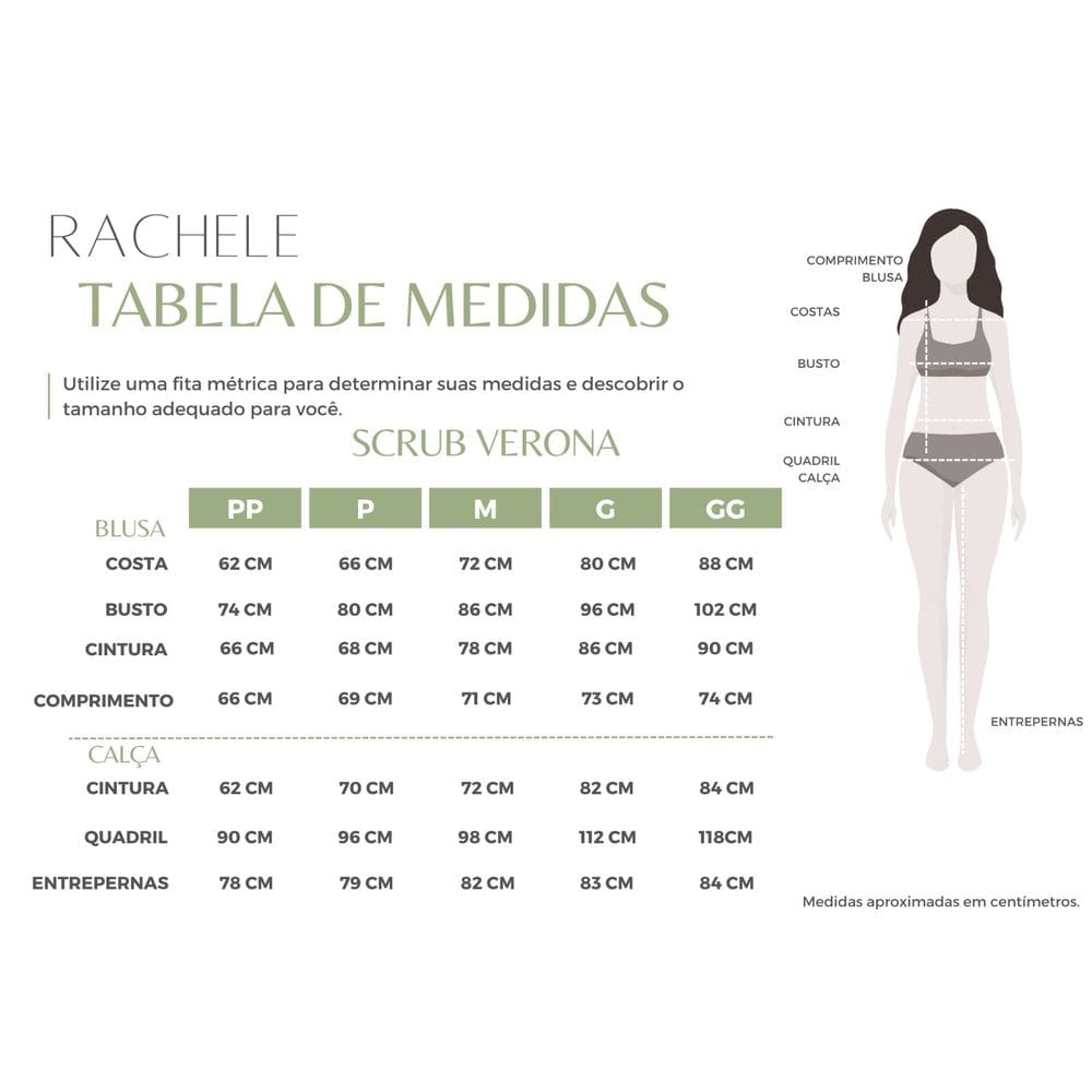 Conjunto Scrub Pijama Cirúrgico Verona Marrom Couro Toque geladinho