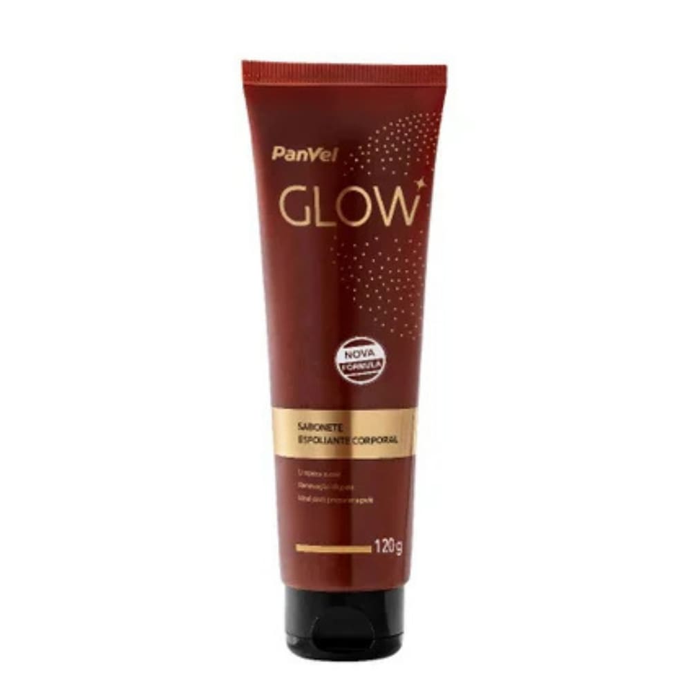 Sabonete Esfoliante Panvel Glow 120g