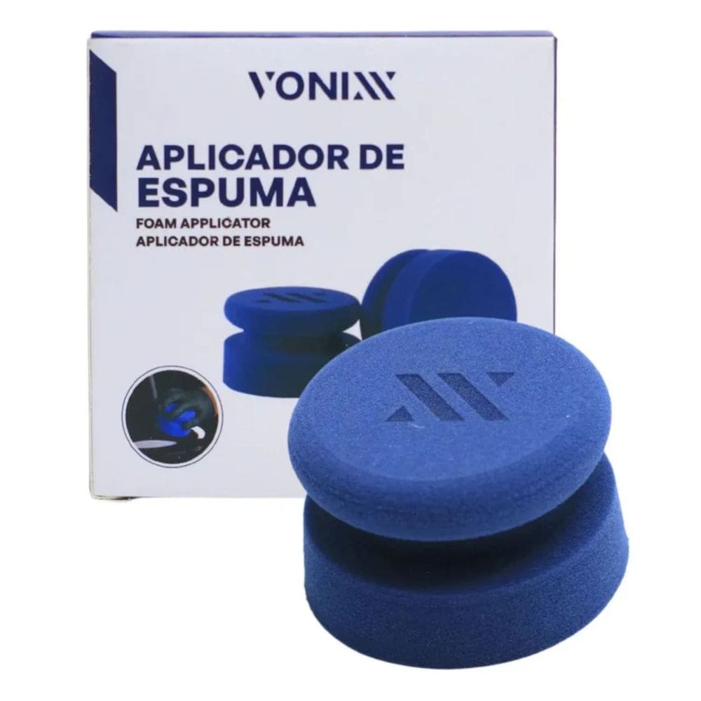 Aplicador De Espuma Vonixx 9,5 X 5,5cm 