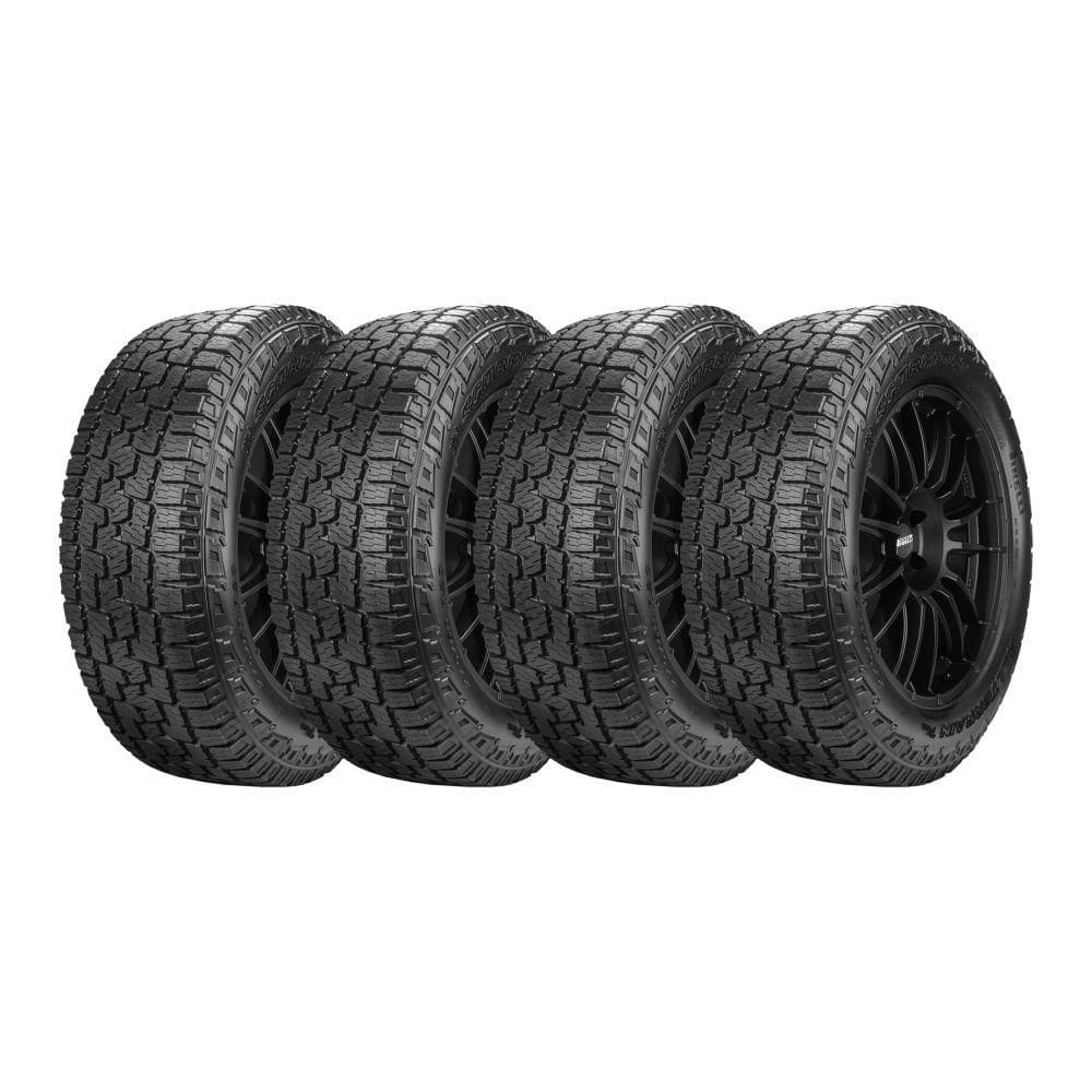 Kit 4 Pneus Pirelli Aro 20 275/55R20 Scorpion All Terrain Plus 113T