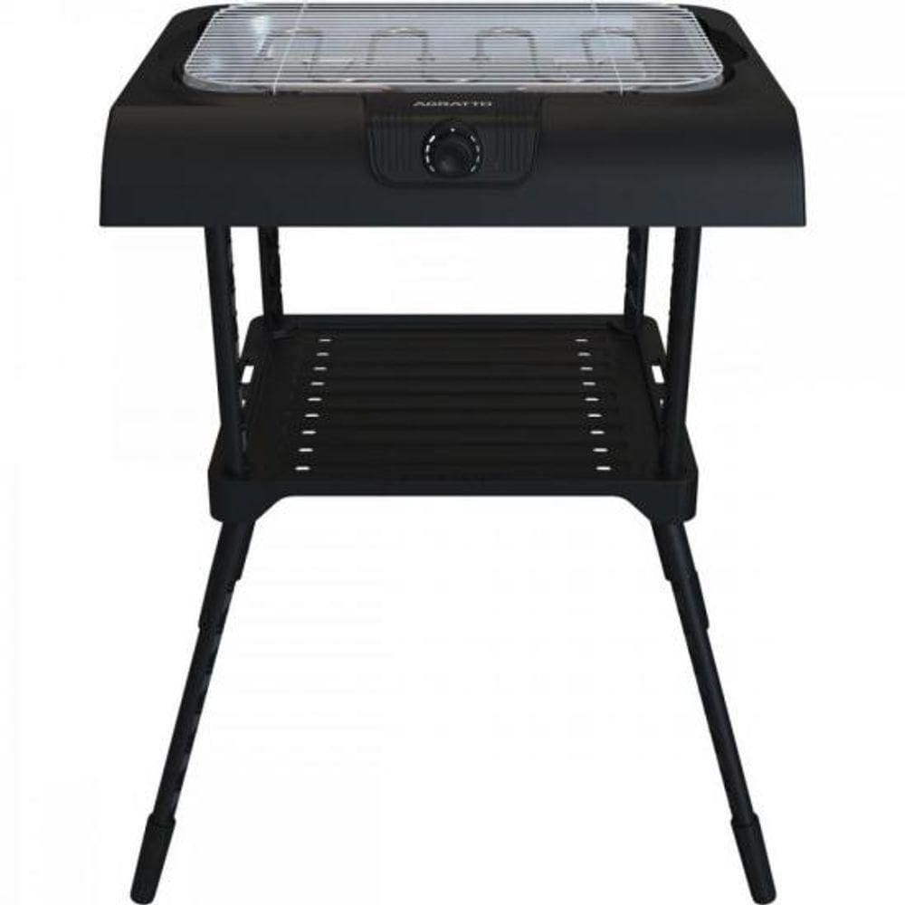 Churrasqueira Elétrica Agratto Achp01n-02 Pedestal 220V
