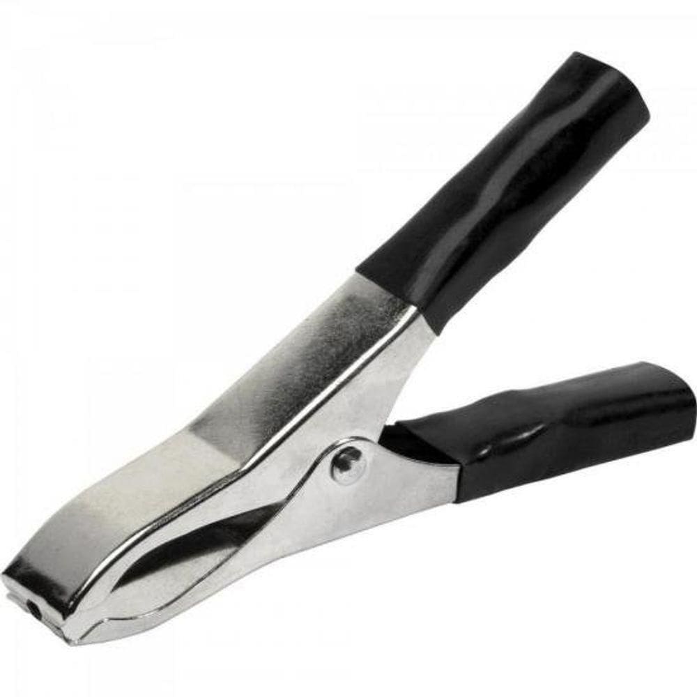 Garra De Jacaré 10cm 50a Preto Storm - Pct 50