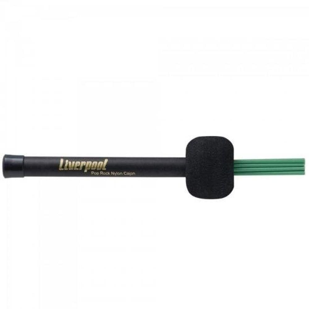 Vassourinha Pop-rock Para Cajon Vac 001 Liverpool