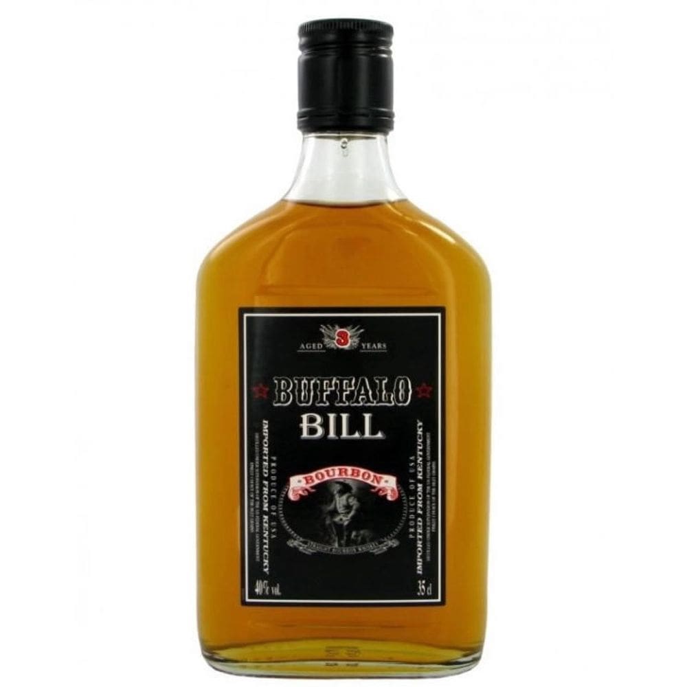 Whiskey Buffalo Bill Kentucky Bourbon 3 Anos 350ml