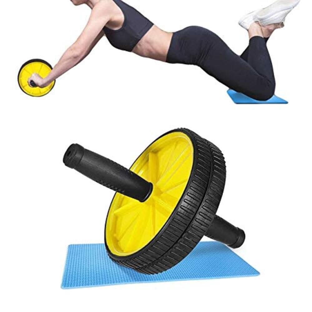 Roda de Exercícios para Lombar e Abdômen - Fitness e Musculação
