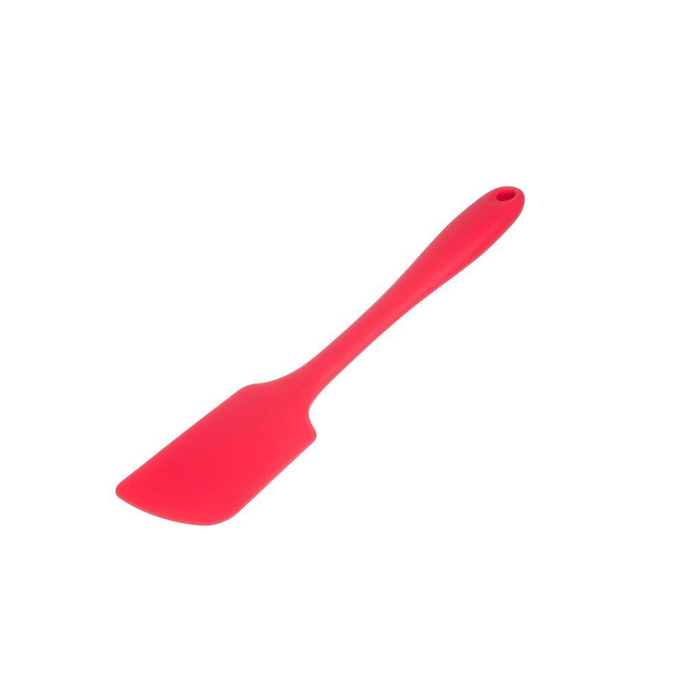 Espatula Reta Silicone Utensilios de Cozinha Vermelho
