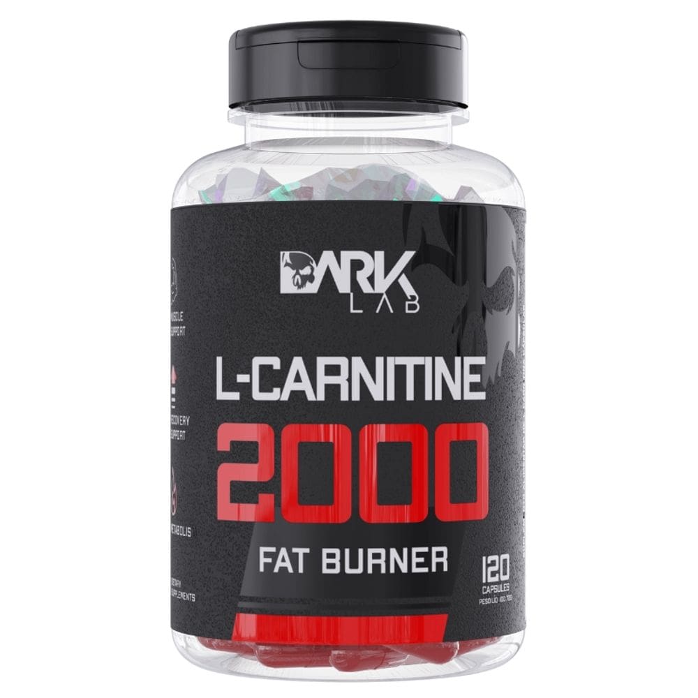 Termogênico L-Carn 2000 (120caps) Dark Lab