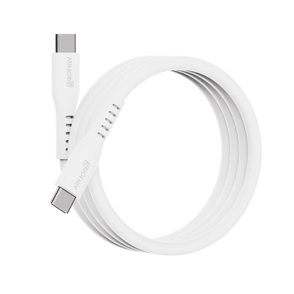 Cabo Tipo-C P/ Tipo-C Geonav Esc06swt Branco