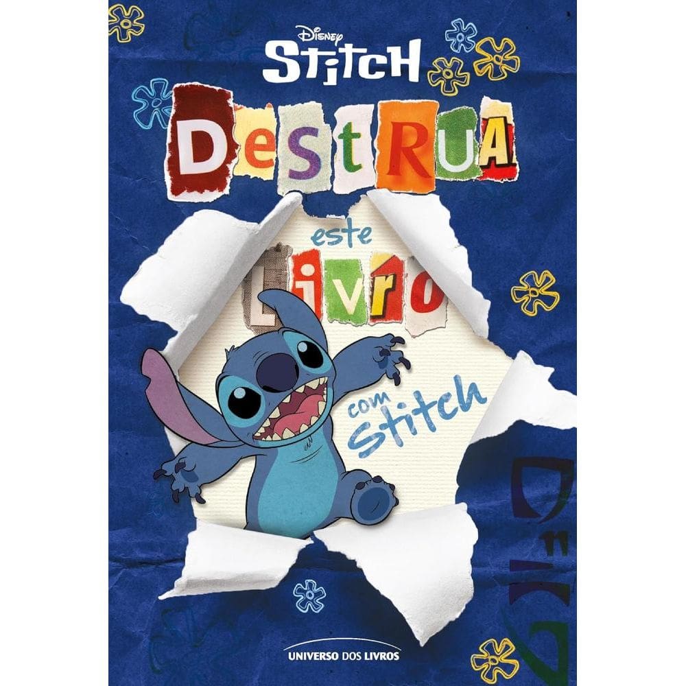 Destrua este livro com Stitch (0507)