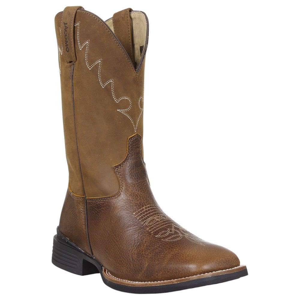 Bota Masculina com Bico Quadrado Havana Jácomo 38002