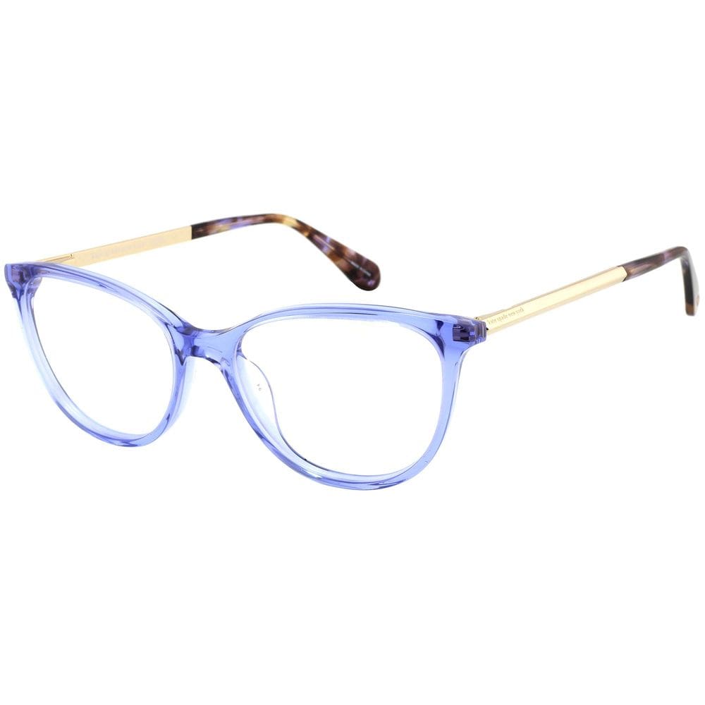 Óculos kate spade new york Kimberlee 0PJP Blue com lente Demo