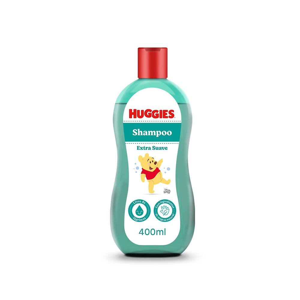 Shampoo Infantil Huggies Extra Suave com 400ml