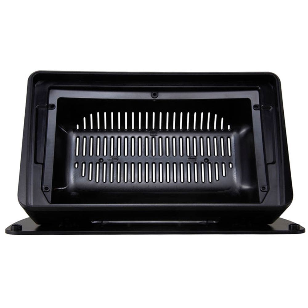 Moldura 9 Polegadas Universal Preta Painel Superior Plano Central Multimidia Expex Epx9un003 Som