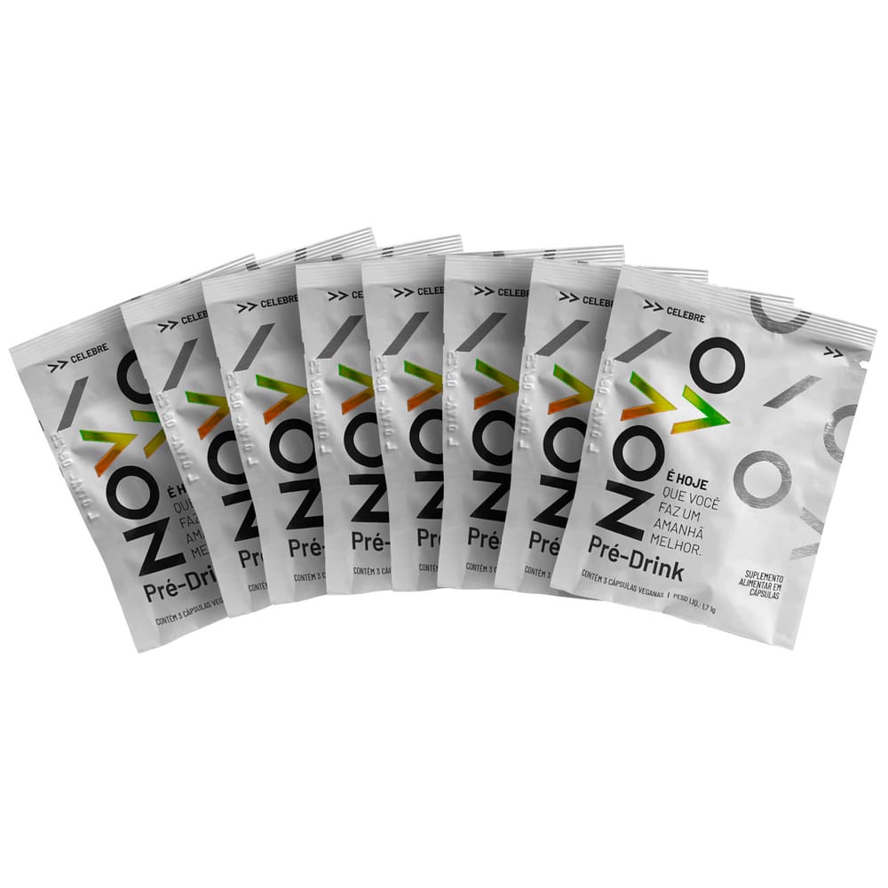 Novvo Pre Drink - 8 packs