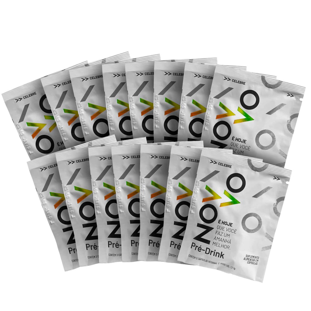 Novvo Pre Drink - 15 Packs