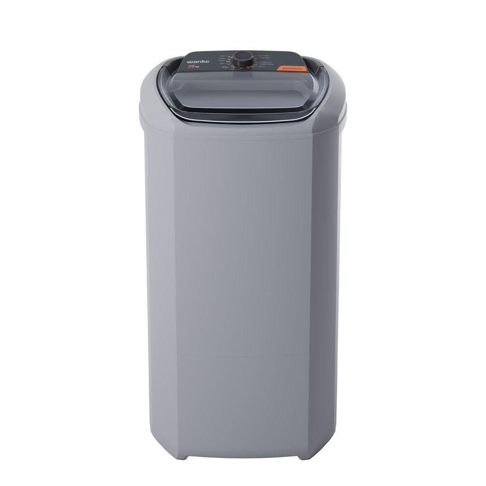 Lavadora De Roupas Wanke New Premium 20 Kg Lwbe201t3 Silver 127 V
